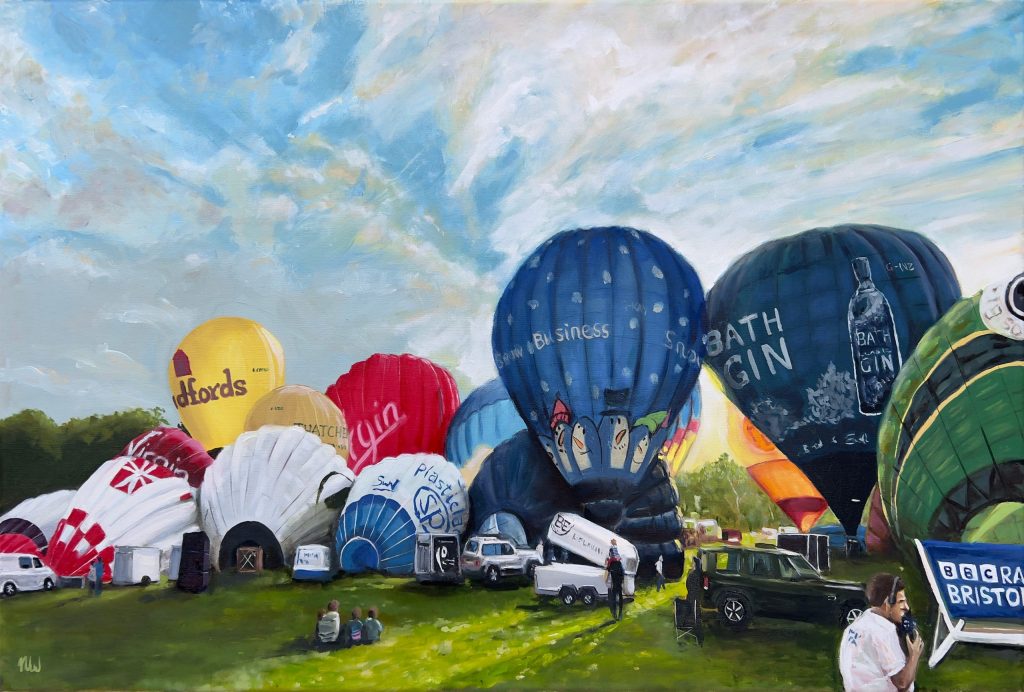 Tipsy Balloons